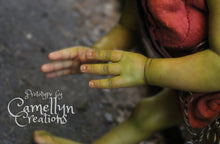 Load image into Gallery viewer, BLANK vinyl kit Bluebell by Viviane Aleluia (includes: vinyl head, full limbs, non gender belly plate, fabric body &amp; SHIPPING)
