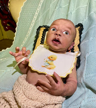 Load image into Gallery viewer, NOT AVAILABLE Full body silicone baby boy Blu’ with armatures
