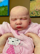 Load image into Gallery viewer, AVAILABLE Prototype silicone cuddle baby Wendy in super soft blend
