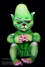 Load image into Gallery viewer, Reborn fantasy vinyl kit Ozzy by Nadine Dolotova
