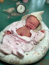 Load image into Gallery viewer, Custom BOO BOO full body silicone kit Minou sleeping in SUPER soft blend
