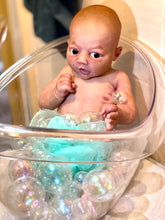 Load image into Gallery viewer, AVAILABLE Full body silicone baby girl Zinzi with armatures
