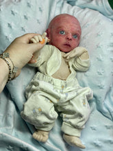 Load image into Gallery viewer, AVAILABLE PROTOTYPE silicone cuddle Ollie in soft blend
