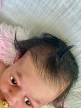 Load image into Gallery viewer, CUSTOM Full body silicone baby girl Zinzi with armatures &amp; HAIR
