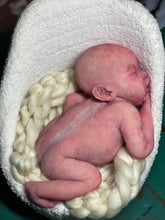 Load image into Gallery viewer, Custom BOO BOO full body silicone kit Minou sleeping in SUPER soft blend
