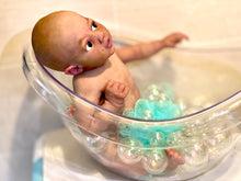Load image into Gallery viewer, AVAILABLE Full body silicone baby girl Zinzi with armatures
