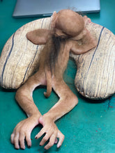 Load image into Gallery viewer, Full body silicone baby monkey Bibi in super soft marshmallow blend
