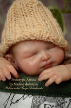 Load image into Gallery viewer, Reborn blank (unpainted) vinyl kit Arisha 11”
