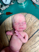 Load image into Gallery viewer, CUSTOM full body silicone baby Gracie (baby girl) in soft blend with armatures
