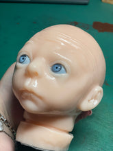 Load image into Gallery viewer, Custom BLANK UNPAINTED silicone cuddle Ollie in soft blend (EYES ARE NOT INCLUDED)
