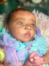 Load image into Gallery viewer, AVAILABLE boo boo partial silicone Mayven  18” in soft blend #1
