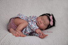 Load image into Gallery viewer, BLANK vinyl kit Meimei by Irina Kodrashova (includes: vinyl head, full legs, 3/4 arms &amp; fabric body, COA &amp; SHIPPING)
