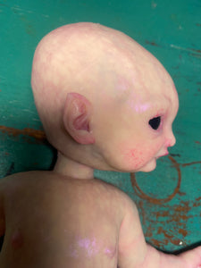 AVAILABLE prototype silicone fantasy baby girl Floki