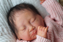 Load image into Gallery viewer, BLANK vinyl kit Kaito by Irina Kodrashova (includes: vinyl head, full limbs &amp; fabric body, COA &amp; SHIPPING)
