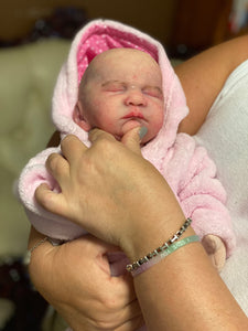 AVAILABLE Prototype silicone cuddle baby Wendy in super soft blend