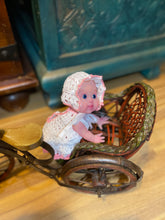 Load image into Gallery viewer, CUSTOM full body silicone baby girl Layla in super soft blend with arm armature
