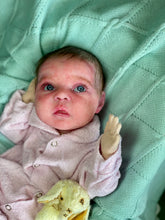 Load image into Gallery viewer, Custom Prototype silicone cuddle baby MAYVEN in super soft blend
