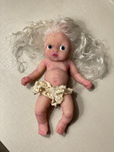 Load image into Gallery viewer, AVAILABLE full body silicone mini doll Laney (rooted)
