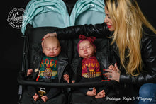 Load image into Gallery viewer, BLANK vinyl kit Meimei by Irina Kodrashova (includes: vinyl head, full legs, 3/4 arms &amp; fabric body, COA &amp; SHIPPING)
