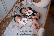 Load image into Gallery viewer, BLANK vinyl kit Kaito by Irina Kodrashova (includes: vinyl head, full limbs &amp; fabric body, COA &amp; SHIPPING)
