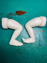 Load image into Gallery viewer, CUSTOM BLANK partial silicone baby  Mayven by Viviane Aleluia (includes: silicone head, full silicone limbs)
