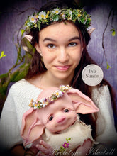 Load image into Gallery viewer, BLANK vinyl kit Bluebell by Viviane Aleluia (includes: vinyl head, full limbs, non gender belly plate, fabric body &amp; SHIPPING)
