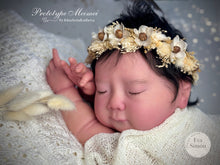 Load image into Gallery viewer, BLANK vinyl kit Meimei by Irina Kodrashova (includes: vinyl head, full legs, 3/4 arms &amp; fabric body, COA &amp; SHIPPING)
