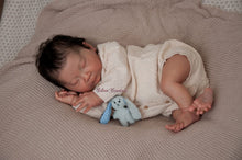 Load image into Gallery viewer, BLANK vinyl kit Kaito by Irina Kodrashova (includes: vinyl head, full limbs &amp; fabric body, COA &amp; SHIPPING)
