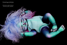 Load image into Gallery viewer, Reborn blank (unpainted) vinyl kit Arisha 11”
