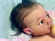 Load image into Gallery viewer, CUSTOM Full body silicone baby girl Zinzi with armatures &amp; HAIR
