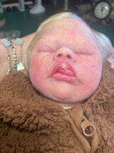 Load image into Gallery viewer, AVAILABLE silicone cuddle baby Harlow (sculpted by Lisa Sylvia), brought to life by Nadine Dolotova
