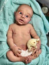 Load image into Gallery viewer, NOT AVAILABLE - PLEASE DON’T PLACE AN ORDER! Full body silicone baby boy Blu’
