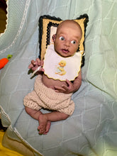 Load image into Gallery viewer, NOT AVAILABLE Full body silicone baby boy Blu’ with armatures
