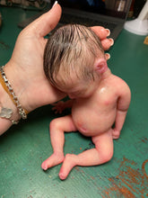 Load image into Gallery viewer, Prototype full body silicone mini kit  Sallie  in soft blend - PRICE is FOR 1 DOLL with HAIR
