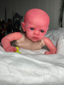 AVAILABLE Reborn mini Petunia 8” by Marita Winters