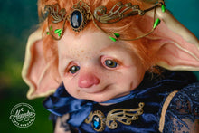 Load image into Gallery viewer, BLANK vinyl kit Bluebell by Viviane Aleluia (includes: vinyl head, full limbs, non gender belly plate, fabric body &amp; SHIPPING)
