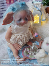 Load image into Gallery viewer, BLANK vinyl kit Bluebell by Viviane Aleluia (includes: vinyl head, full limbs, non gender belly plate, fabric body &amp; SHIPPING)
