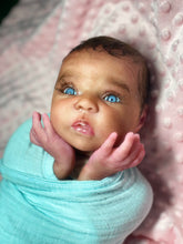 Load image into Gallery viewer, AVAILABLE partial silicone Mayven  18” in soft blend BOO BOO
