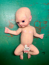 Load image into Gallery viewer, AVAILABLE prototype silicone fantasy baby girl Floki
