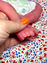 Load image into Gallery viewer, CUSTOM BOO BOO full body silicone kit Amari sleeping in SUPER soft blend
