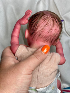 AVAILABLE Rooted Reborn premature baby Promise by Marita Winters