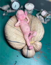 Load image into Gallery viewer, CUSTOM full body silicone baby Gracie (baby girl) in soft blend with armatures

