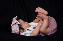 Load image into Gallery viewer, BLANK vinyl kit Meimei by Irina Kodrashova (includes: vinyl head, full legs, 3/4 arms &amp; fabric body, COA &amp; SHIPPING)
