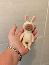 Load image into Gallery viewer, AVAILABLE Full body silicone mini bunny
