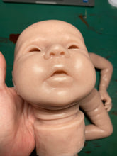 Load image into Gallery viewer, Boo boo BLANK partial silicone baby  Mayven by Viviane Aleluia (includes: silicone head, full silicone limbs)
