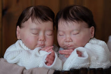 Load image into Gallery viewer, BLANK vinyl kit Kaito by Irina Kodrashova (includes: vinyl head, full limbs &amp; fabric body, COA &amp; SHIPPING)
