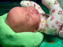 Load image into Gallery viewer, AVAILABLE silicone cuddle baby Wendy in super soft blend
