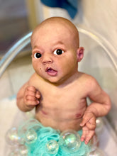 Load image into Gallery viewer, AVAILABLE Full body silicone baby girl Zinzi with armatures
