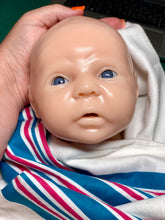 Load image into Gallery viewer, CUSTOM BLANK partial silicone baby  Mayven by Viviane Aleluia (includes: silicone head, full silicone limbs)
