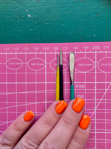 Sculpting tools set 2